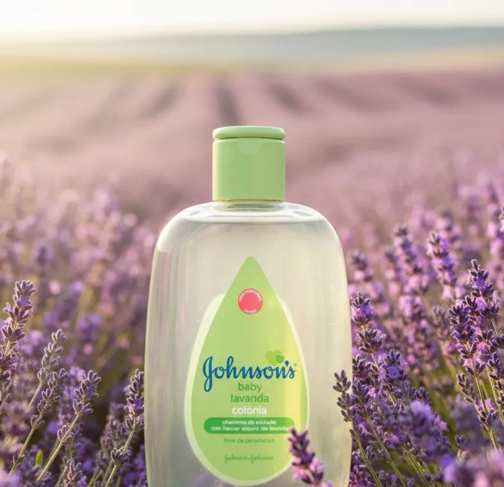 Colônia Johnson's Baby Lavanda 400ml