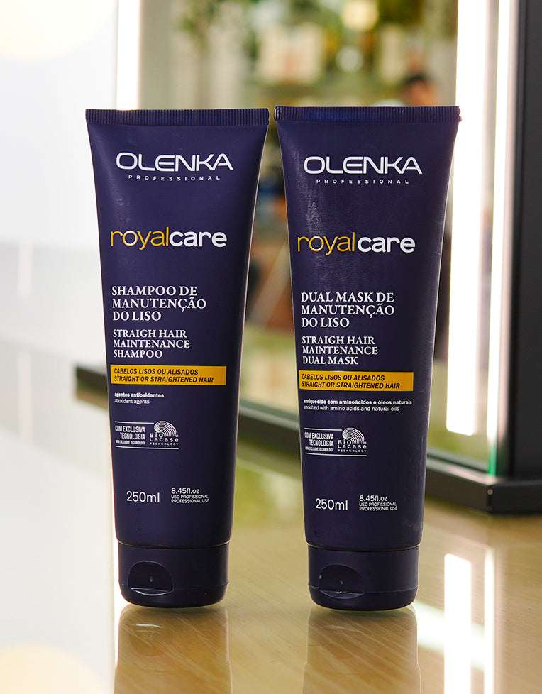 Kit Royal Care Shampoo + Dual Mask Manutenção – Royal Care