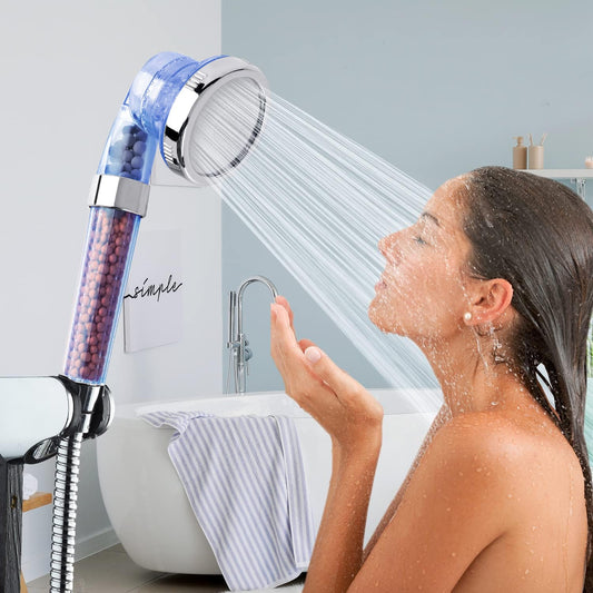Ducha de Alta Pressão com Filtro Iônico