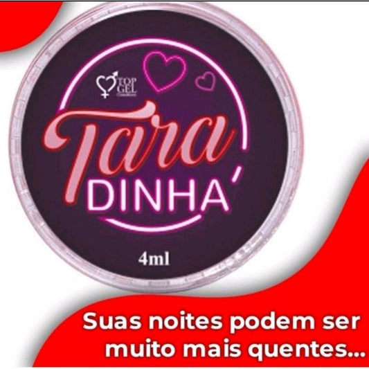 Taradinha Excitante Feminino – Gel Estimulante Íntimo 4ml