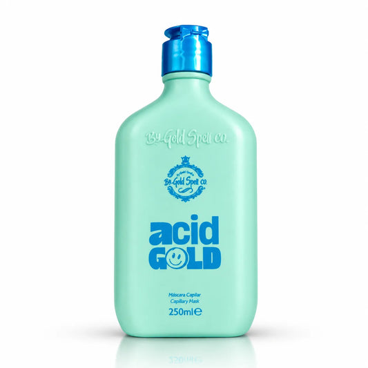 Kit AcidGold Shampoo + Condicionador + Máscara 250ml – Gold Spell