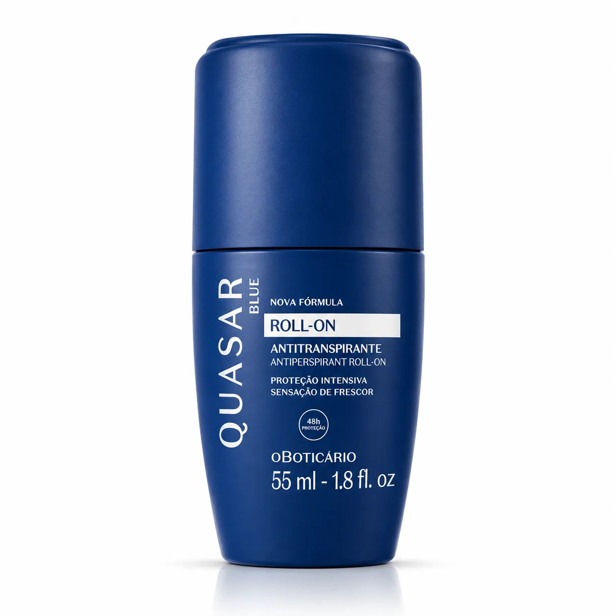 Antitranspirante Roll-On Quasar Blue 55ml – O Boticário