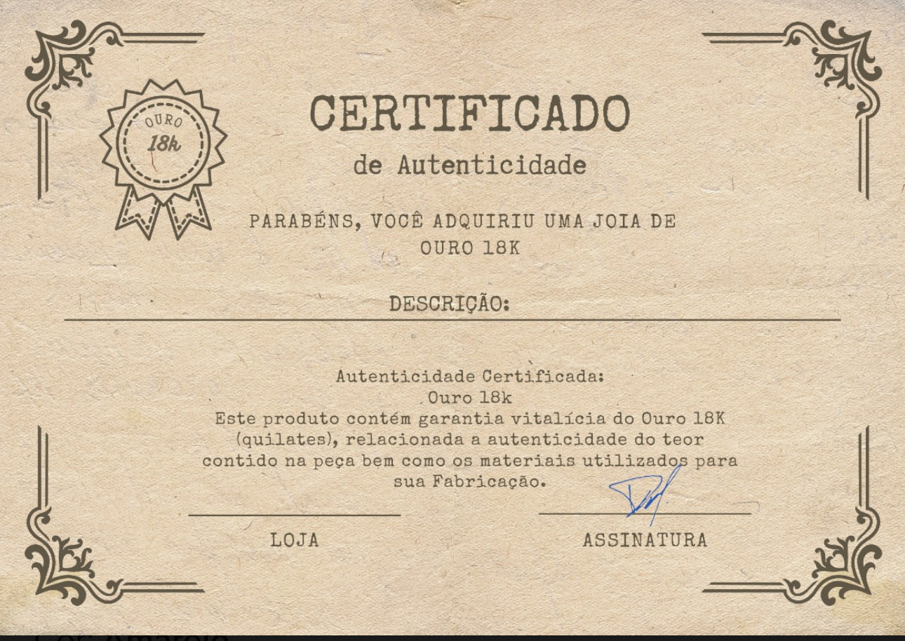 Cordão Singapura Feminina Ouro 18k – 40cm