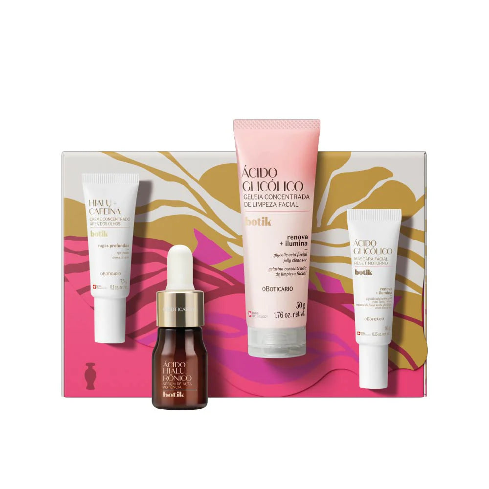 Best Sellers Botik – Rotina de Cuidados de Alta Performance