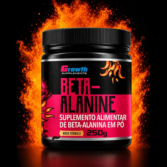 Beta-Alanina em Pó 250g – Growth Supplements
