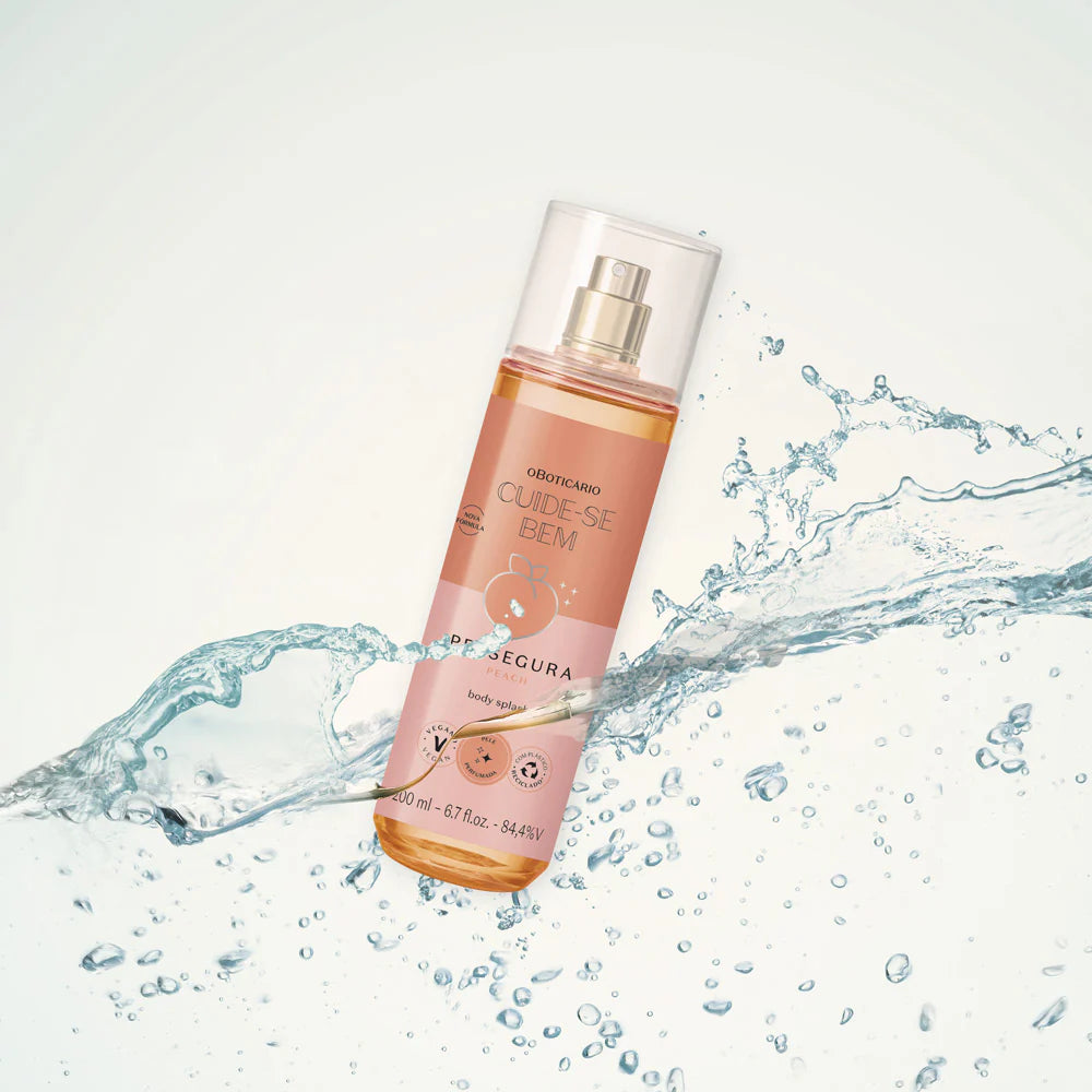 Body Splash Cuide-se Bem Pessegura 200ml – O Boticário
