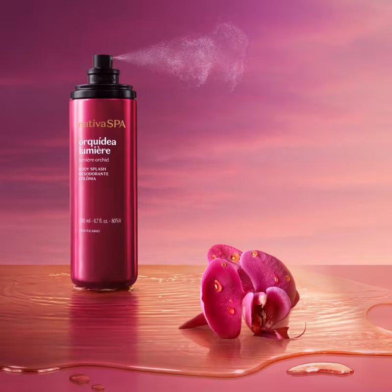 Body Splash Orquídea Lumière 200ml – O Boticário