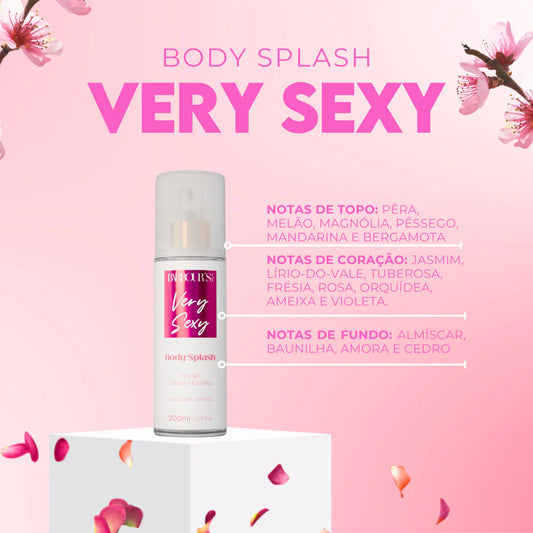 Body Splash Very Sexy - Barbour’s Beauty