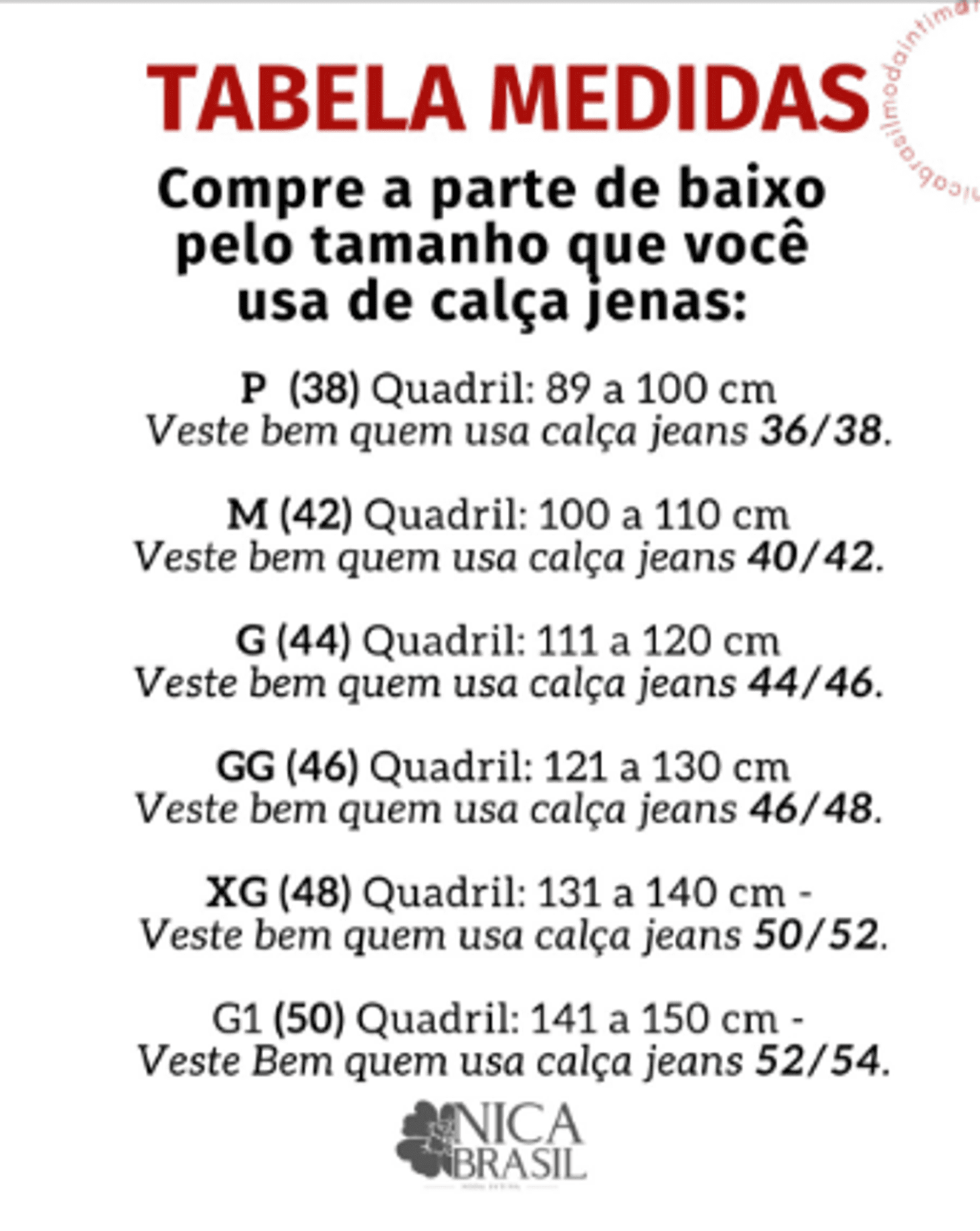 Calcinha Cós Médio Semi Fio Duplo Chocolate