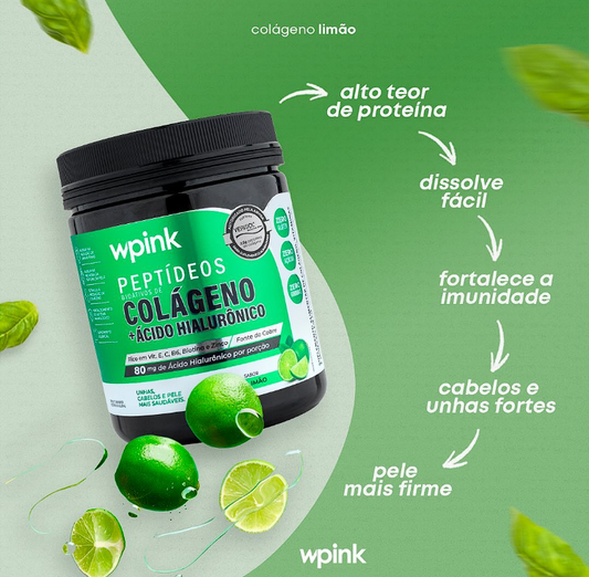 Colágeno VERISOL Limão 240g – Suplemento Nutritivo para Pele, Cabelos e Unhas