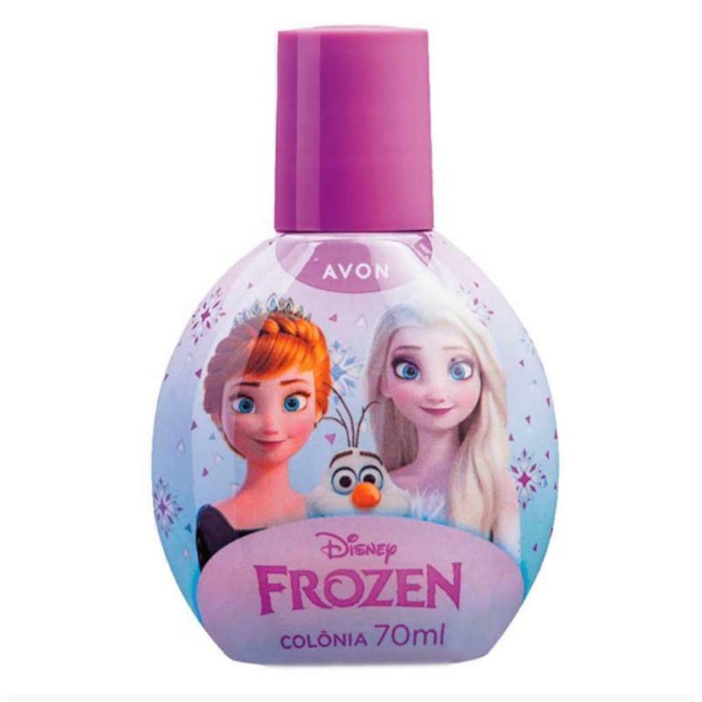 Colônia Frozen Avon 70ml – Magia e Aventura Infantil
