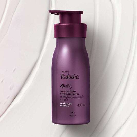 Creme Desodorante Nutritivo Corporal – Cereja Negra & Praliné