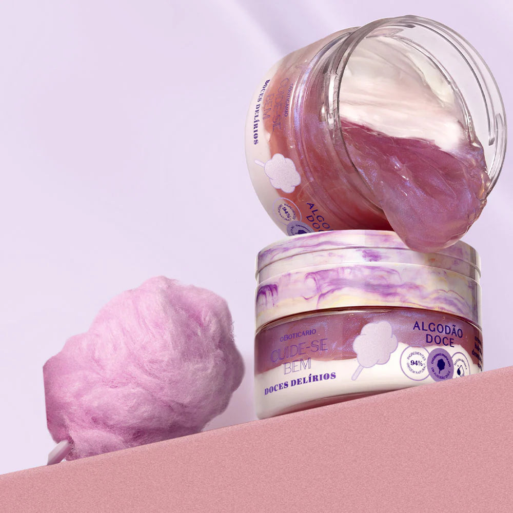 Sweet Delights Duo Moisturizing Cream 200g – O Boticário