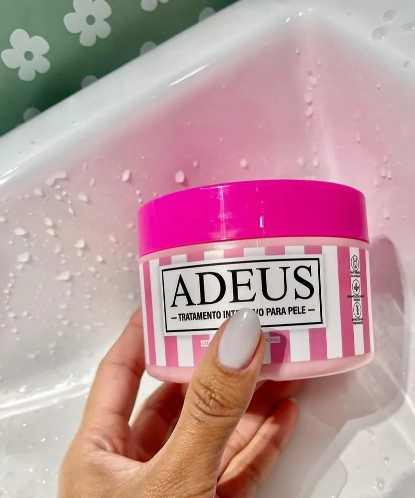 Creme Adeus Oficial Floral 300ml