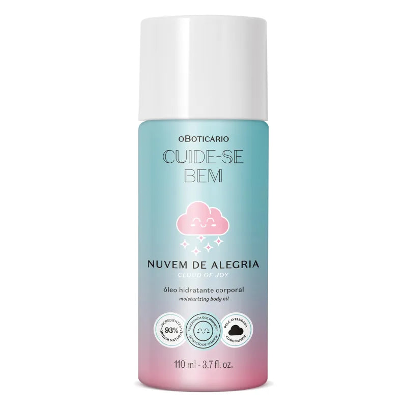 Cuide-se Bem Nuvem de Alegria – Linha de Autocuidado