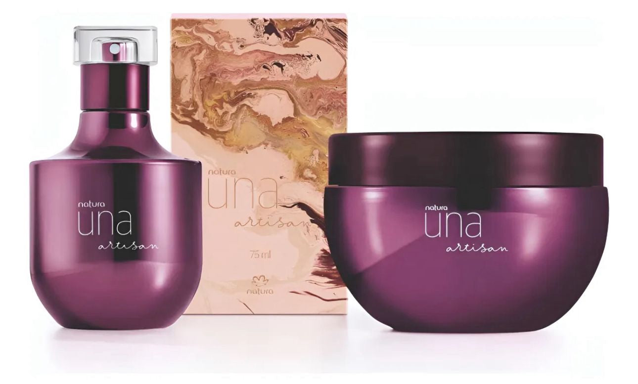 Una Artisan Kit Feminino – Perfume + Hidratante