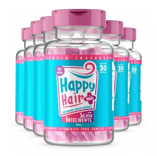 Happy Hair – Tratamento Capilar para 30 Dias