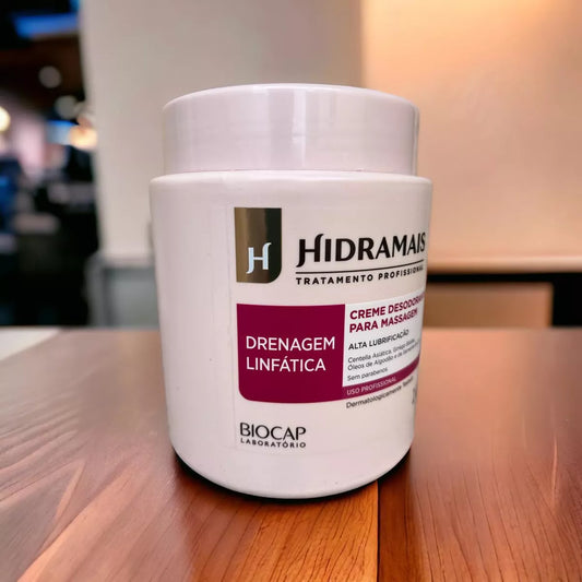 Creme Desodorante Hidramais Massagem Linfática 1 Kg