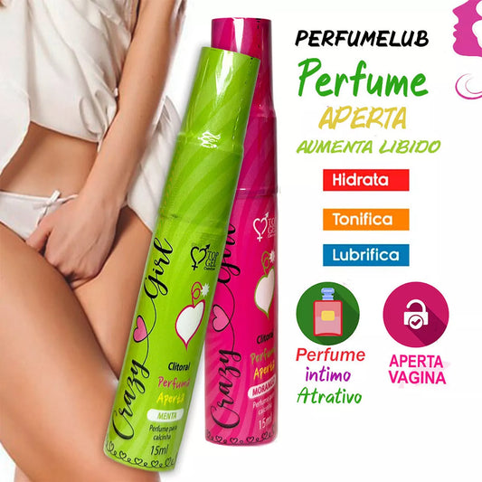 Intimate Perfume 15ml – Frescor e Confiança
