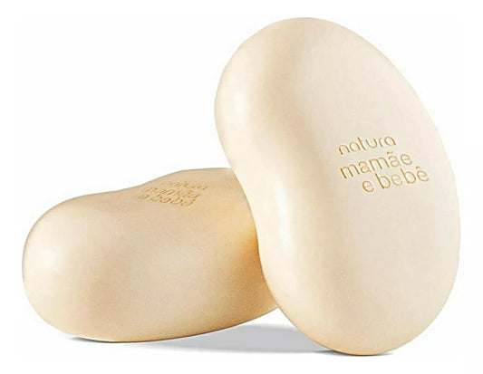 Natura Mamãe e Bebê – Sabonete em Barra (2 unidades, 100g cada)