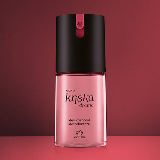 Desodorante Corporal Kriska Drama Feminino 100 ml