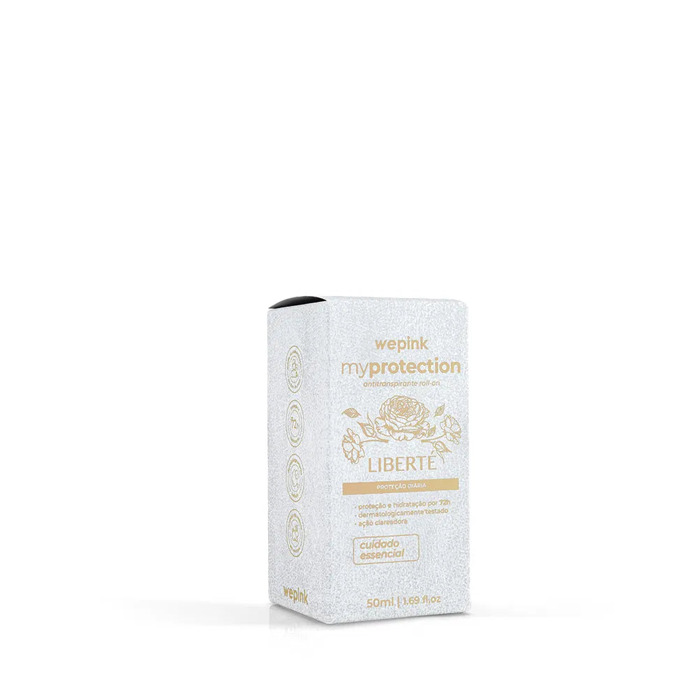 Desodorante Antitranspirante Roll-on Liberté 50ml - Wepink