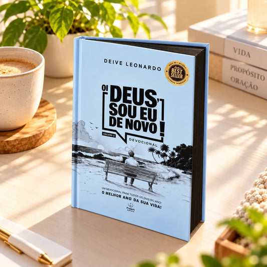 Devocional Oi, Deus! Sou Eu de Novo! Vol. 2 – Deive Leonardo