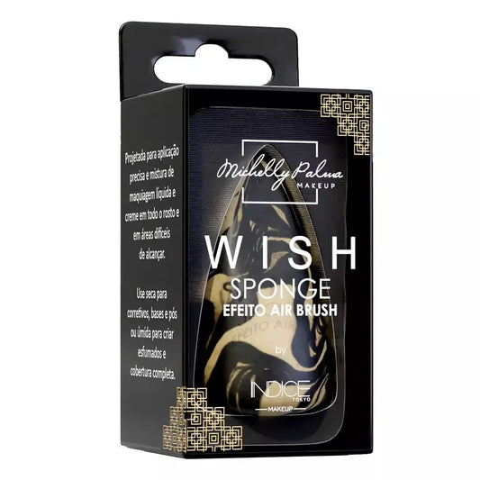 Esponja de Maquiagem Wish Air Brush – Michelly Palma
