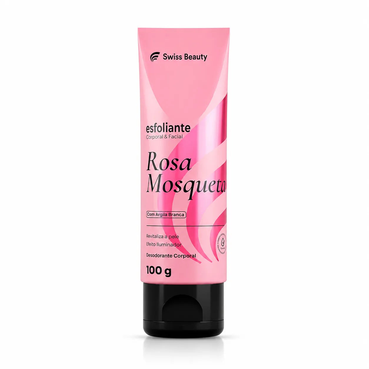 Esfoliante Corporal e Facial Rosa Mosqueta 100g