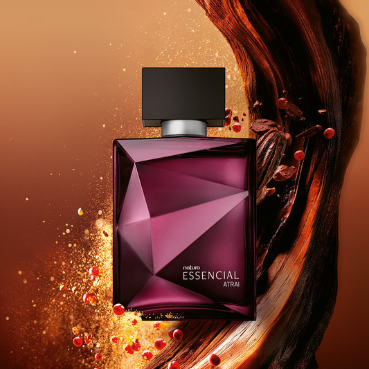 Essencial Atrai Deo Parfum Masculino 100 ml