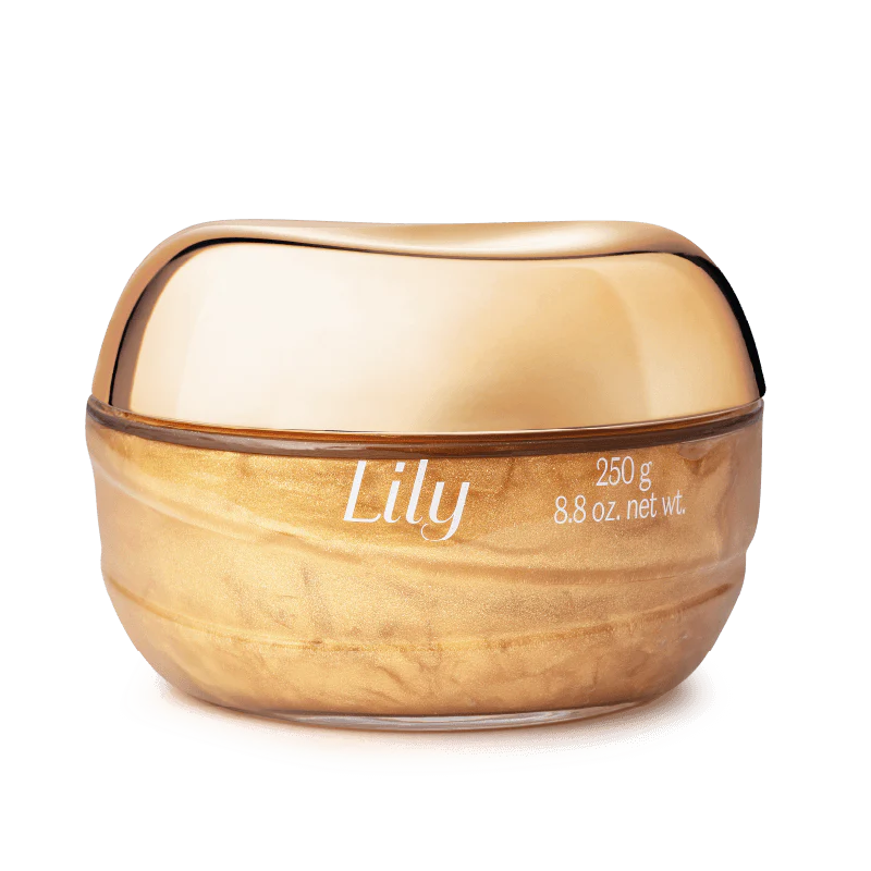 Gel Iluminador e Hidratante Corporal Lily Glow 250 g