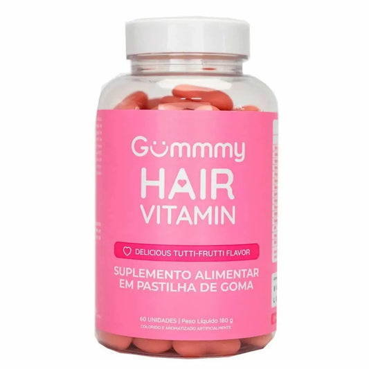 Gummy Hair Vitamin Tuttu Frutti – 60 unidades
