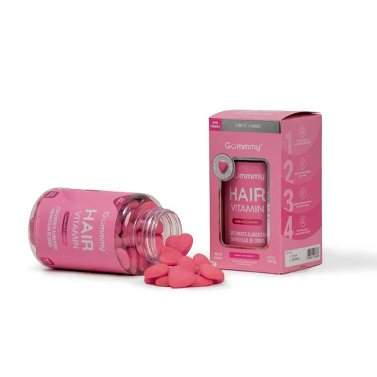 Gummy Hair Vitamin Tuttu Frutti – 60 unidades