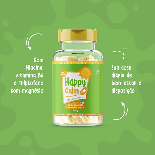 Happy Calm – Equilíbrio para o seu dia a dia