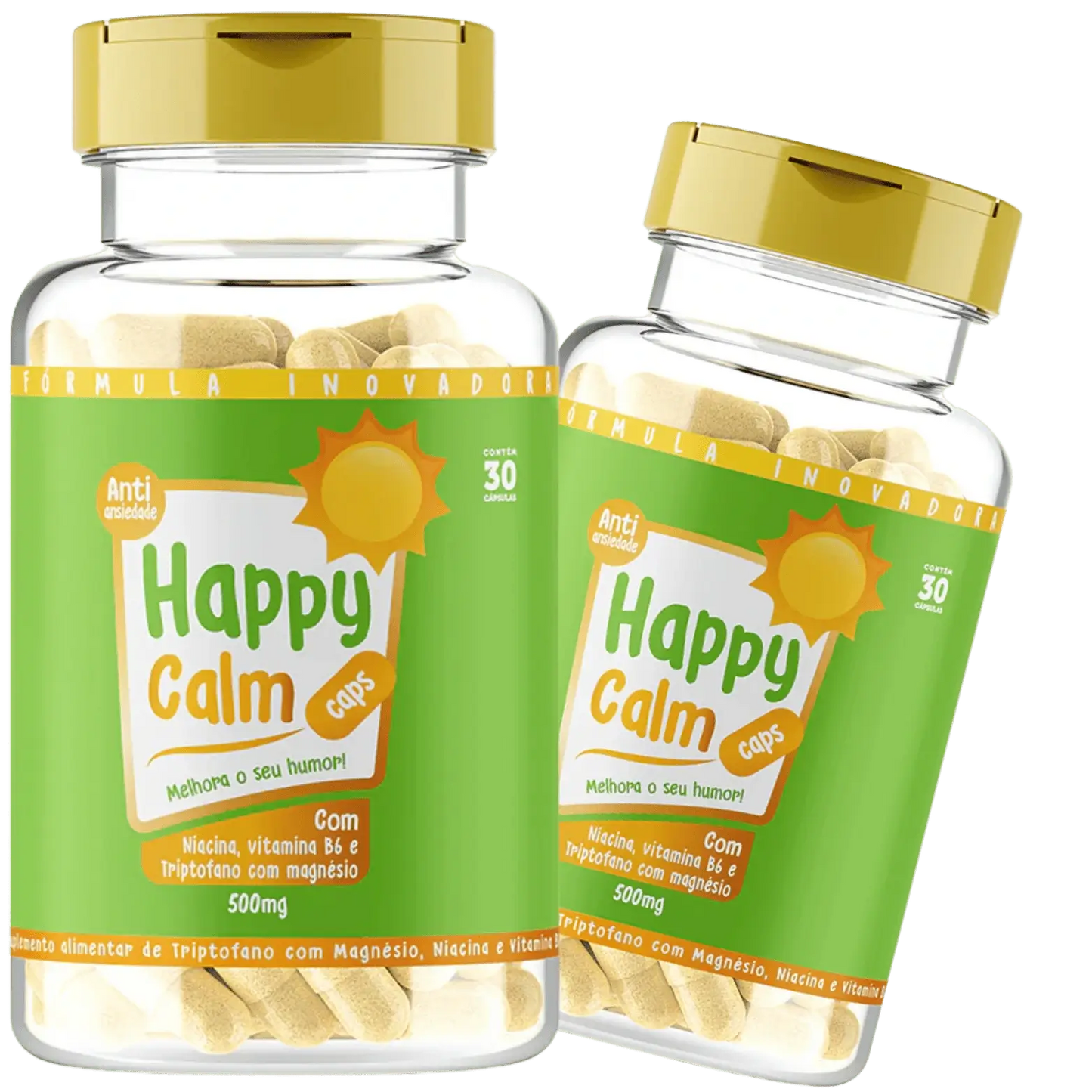 Happy Calm – Equilíbrio para o seu dia a dia
