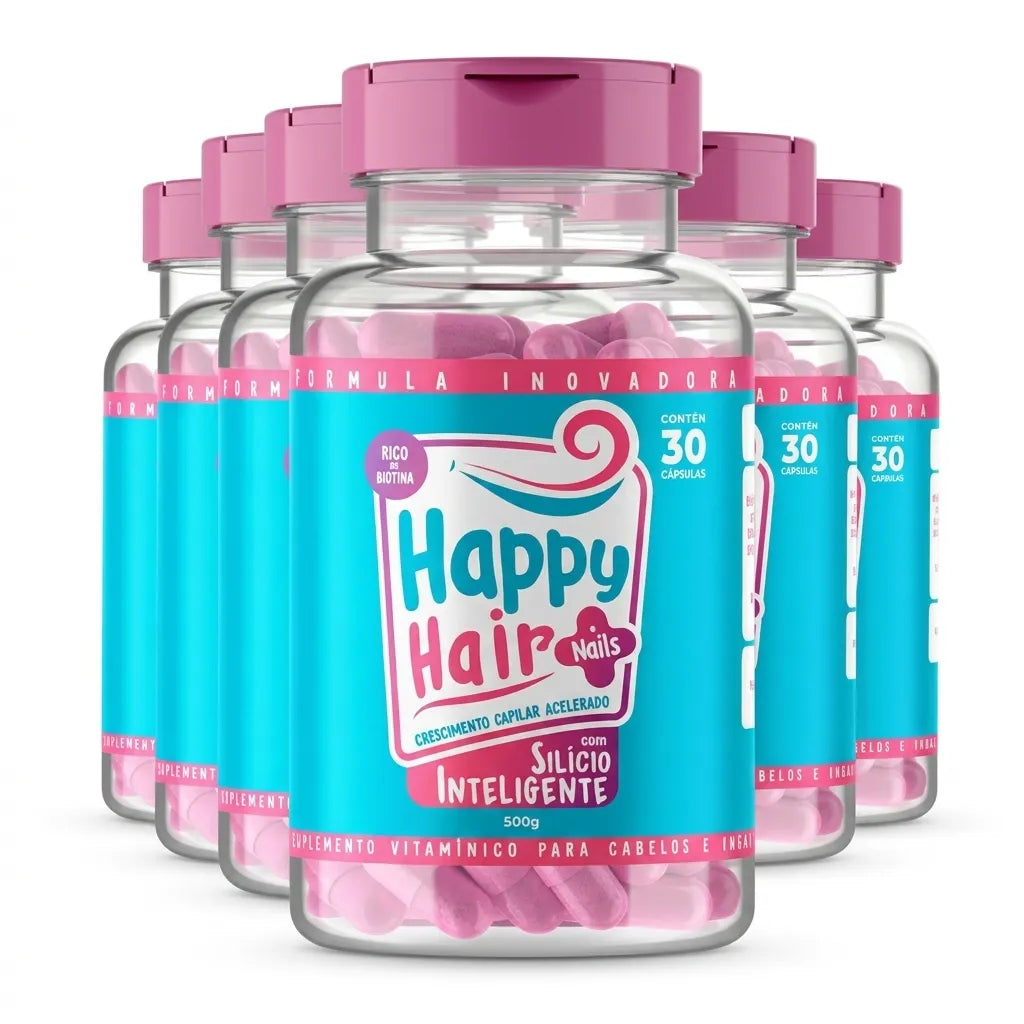 Happy Hair – 30-Day Hair Treatment