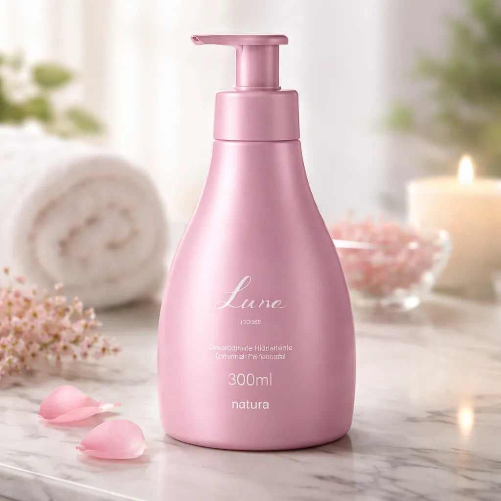 Hidratante Corporal Luna Rosé 300ml – Natura