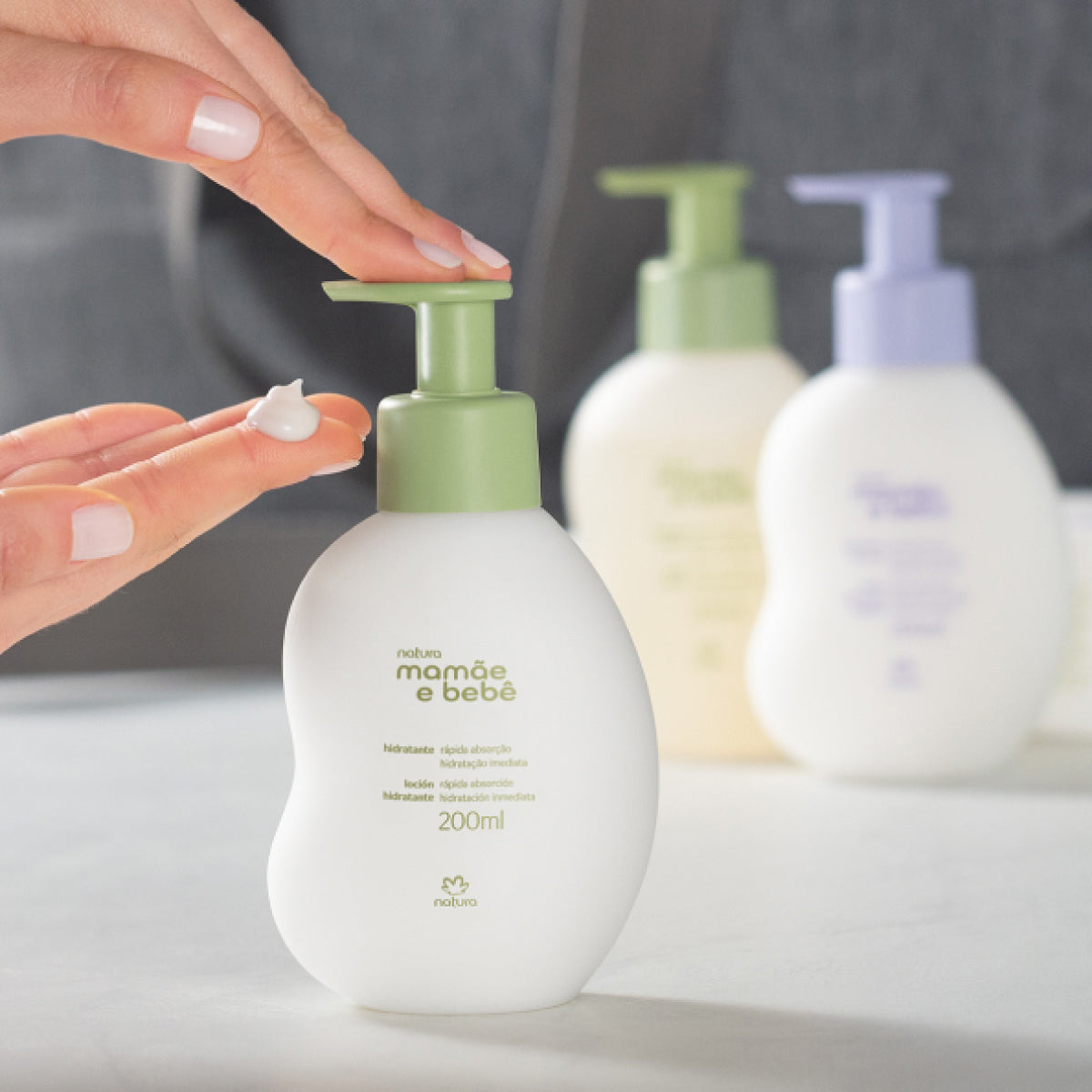 Hidratante Mamãe e Bebê – 200 ml – Natura