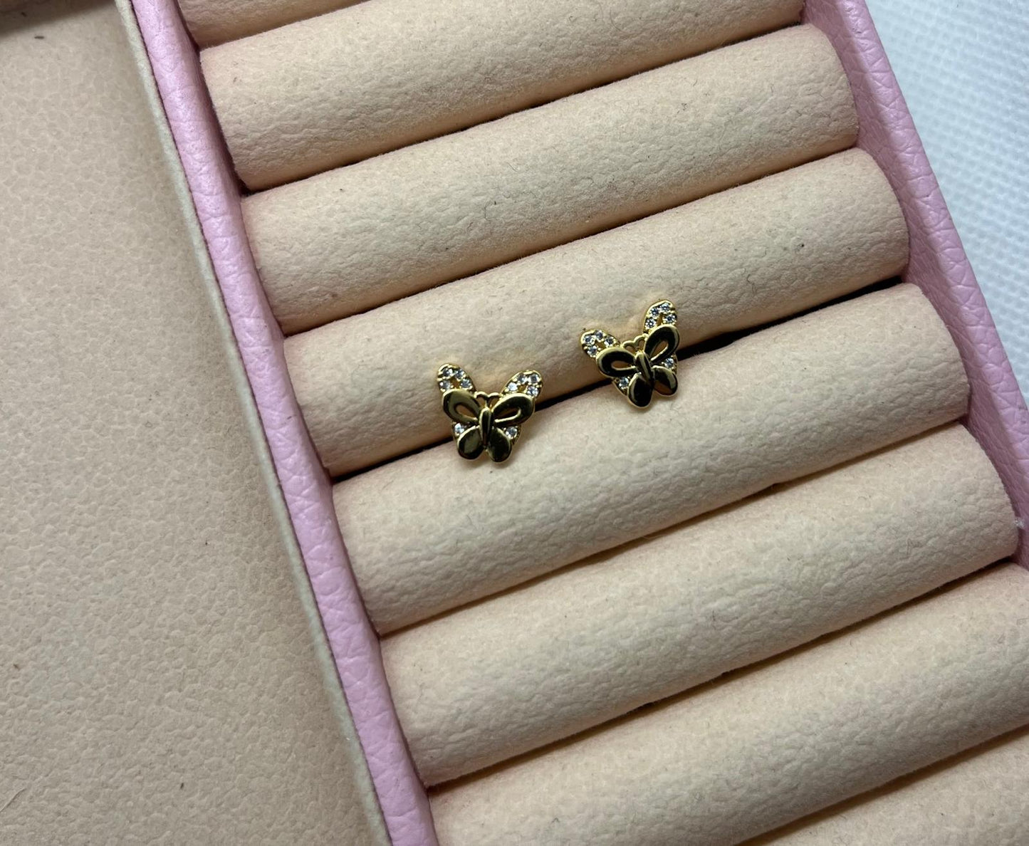 Small Butterfly Earrings