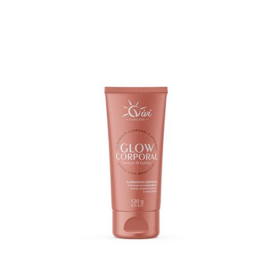 Iluminador Corporal Glow 120ml Vivi Suncare