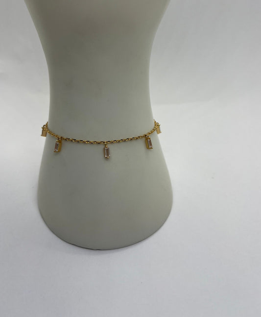 Crystal Bead Bracelet – Sparkling Elegance