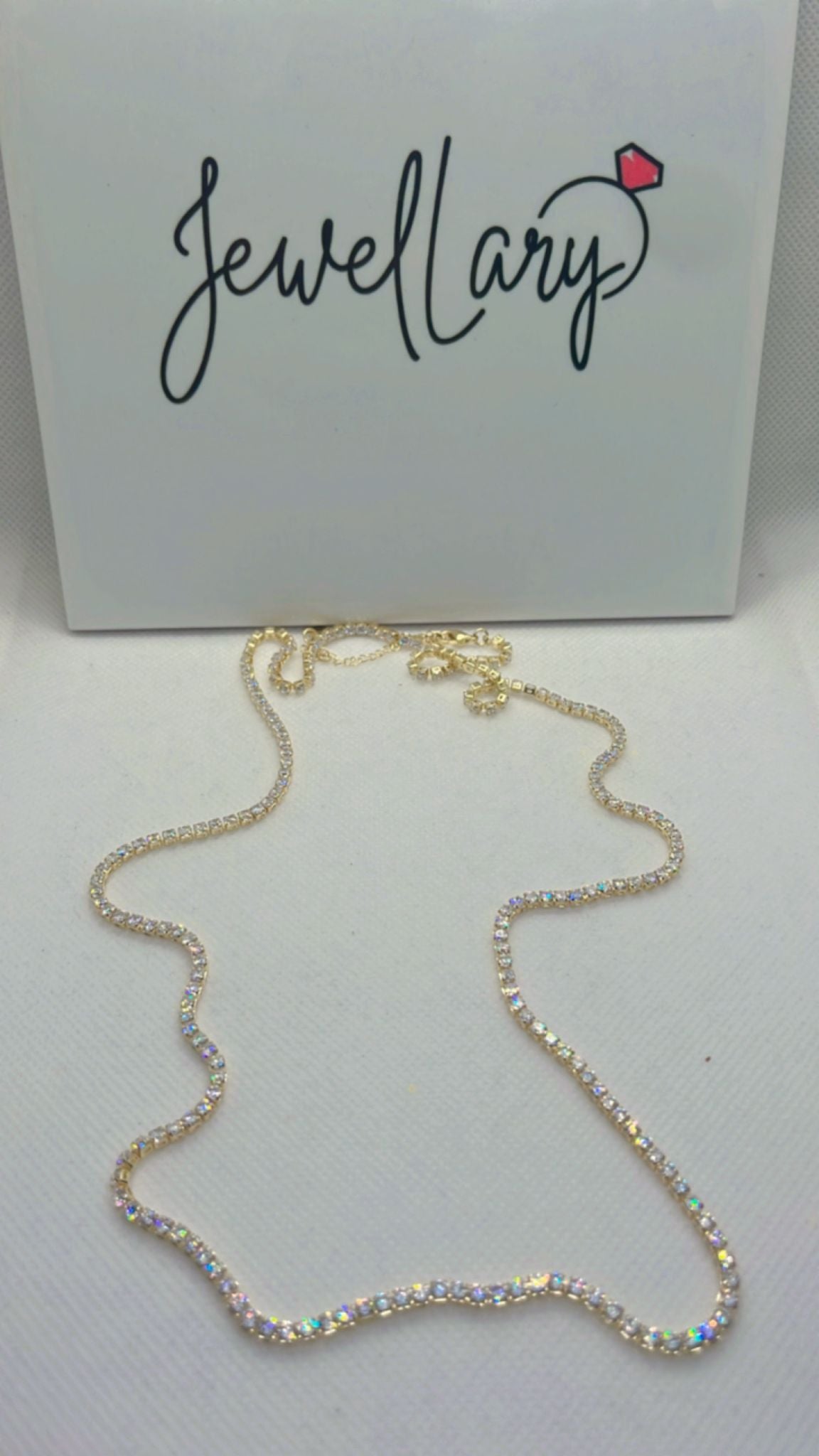 Elegant Long Riviera Necklace