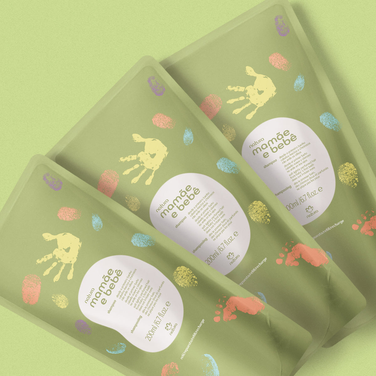 Refil Shampoo Mamãe e Bebê