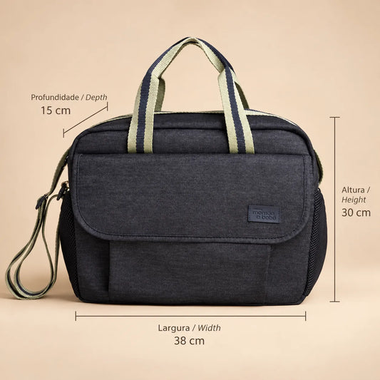 Kit Natura Mamãe e Bebê 14 Itens com Bolsa Maternidade