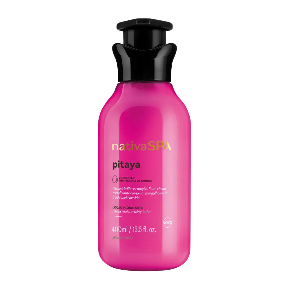 Loção Hidratante Corporal Nativa SPA Pitaya – 400ml – O Boticário