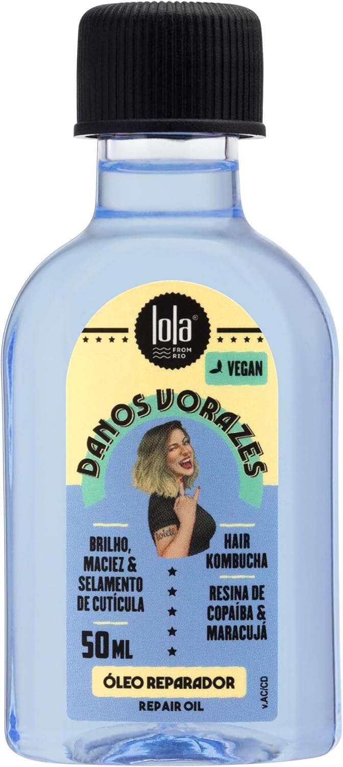 Lola From Rio Danos Vorazes – Óleo Reparador 50ml