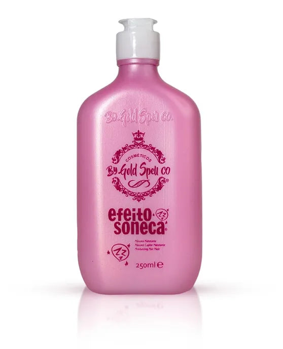 Linha Gold Spell Efeito Soneca – Shampoo, Condicionador, Máscara e Óleo Reparador