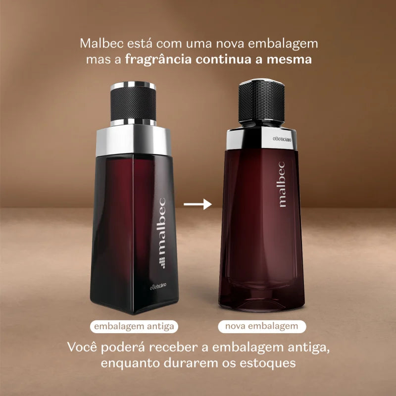 Malbec Desodorante Colônia – 100ml – O Boticário