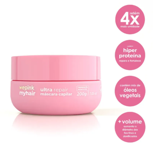 Máscara Capilar My Hair Ultra Repair 200g – Wepink
