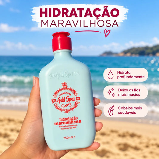Máscara Hidratação Maravilhosa 250ml – Gold Spell